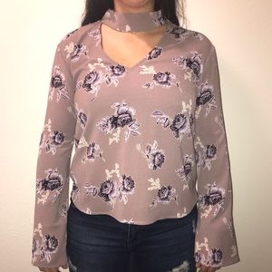 Floral long sleeve